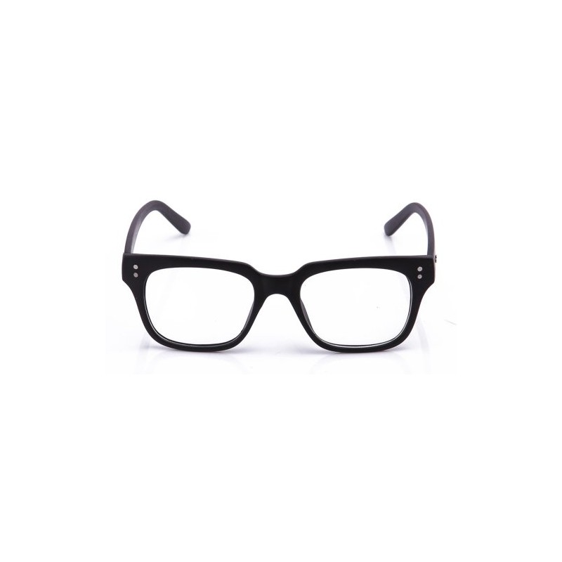 Newbee Fashion - Clear Frames Nerd Geek Squared Simple Fashion
