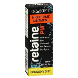 OCuSOFT Retaine PM Nighttime Ointment Lubricant Ointment Fresh & New 5g Ex:02/26