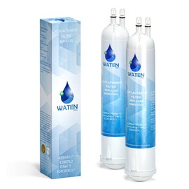 HAUSTASK 4396841 Compatible with 4396841 Water Filter, EDR3RXD1, 4396841, 4396710, Filter 3, 46-9083,46-9030, 9030, 9083 Water Filter | 2 Pack