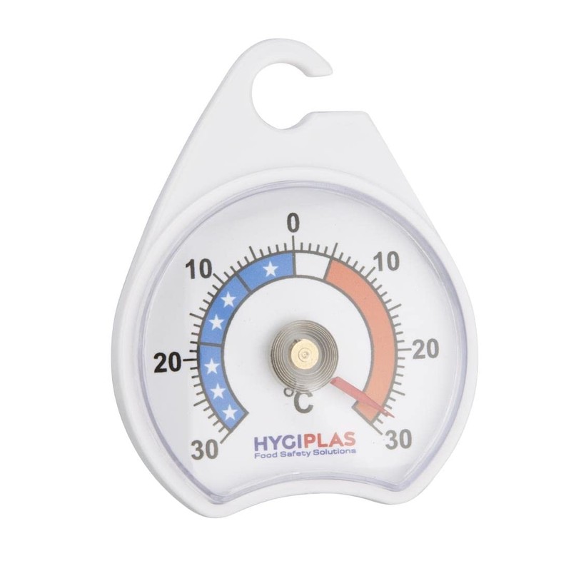 Hygiplas Dial Thermometer 52.8mm Digital Temperature Measurement
