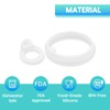 BOSORIO 3 Sets Gaskets Compatible with TAKEYA Originals Spout Lid