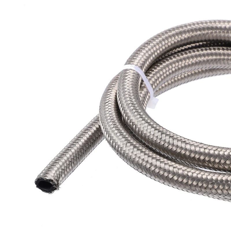 A ABSOPRO Car Braided CPE Oil Fabric Gas Pipe Hose