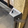 Vestigia® - 4 PCS Solar Panel Mounting Brackets, Drill-Free, ASA