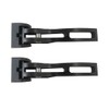 Zafina-UP 2Pcs Rear Clamp for Hard Folding Tonneau Cover -