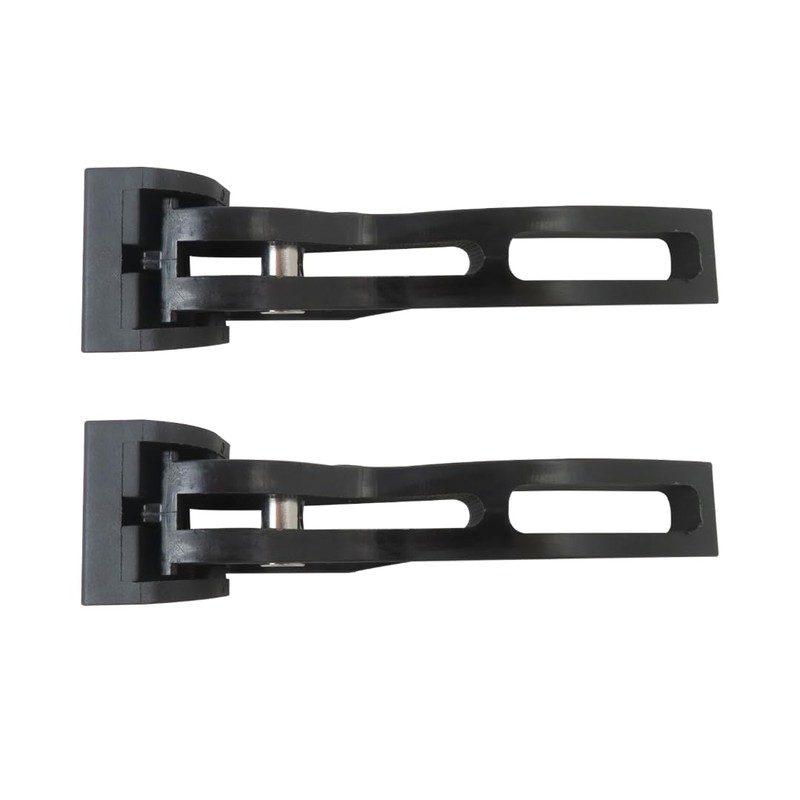 Zafina-UP 2Pcs Rear Clamp for Hard Folding Tonneau Cover -
