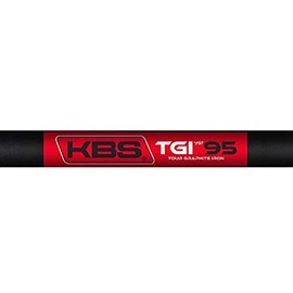 KBS TGI Tour 95 Graphite Iron Golf Shaft .355 Taper (Choose Length) (38.5" 4-iron)