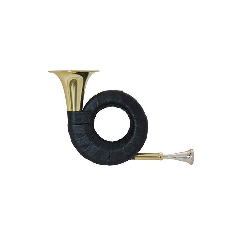 Tuyama® TJG-101 Fürst-Pless Horn in B Hunting Horn Posthorn (Pocket