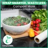 Compostable and Biodegradable Plastic Wrap