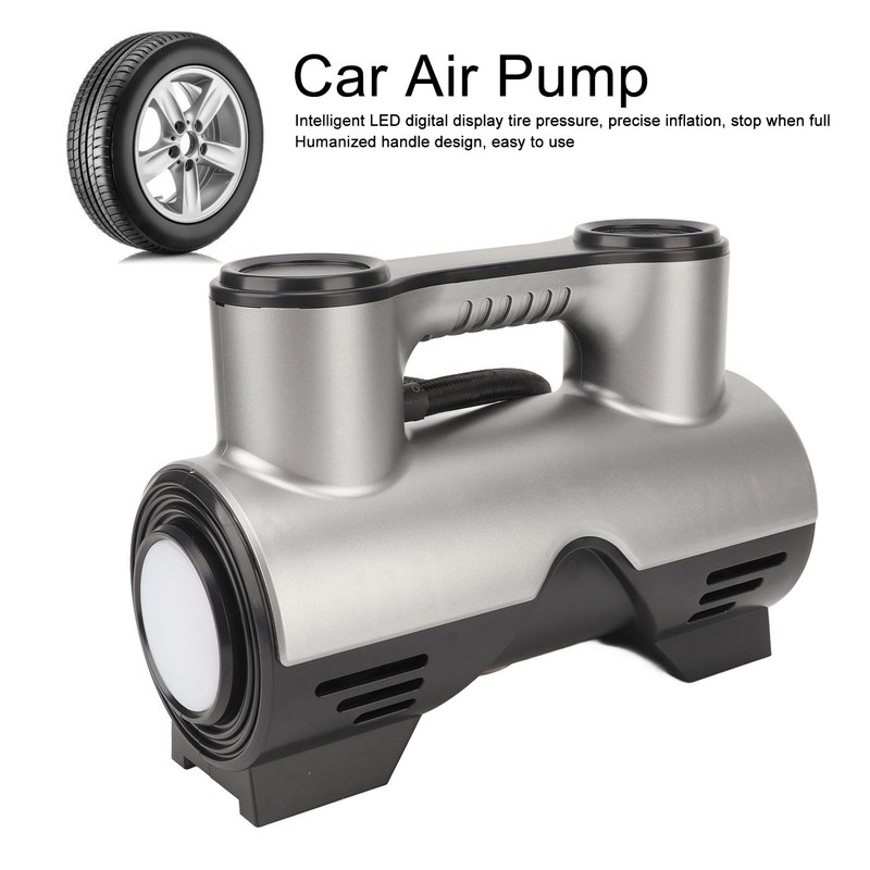 Car Air Pump Smart Portable Electric Air Pump 19 Cylinder