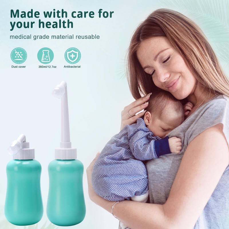 GOLDEN DEER Peri Bottle for Postpartum Care for Perineal Recovery