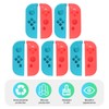 5 Sets Silicone Gamepad Cover Strong Protection Game Machine Accessory