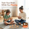 Wooden Brain Teaser Puzzles, 12pcs 3D Brain Teasers for Adults