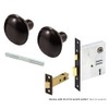 Prime-Line E 2499 Solid Brass Vintage Door Knob Spindle Set,