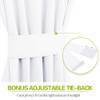 PONY DANCE Side Door Window Curtain - Front Door Drape