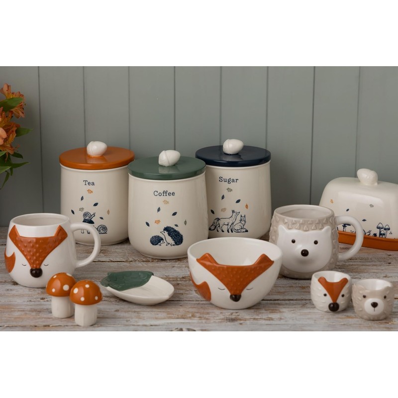 Price & Kensington Woodland Set of 2 Egg Cups