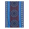 PANASIAM Sarong Maoi 02, 190 x 113 cm, blue tones,