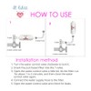 It likes ION WATER Bidet filter - Clean Water Bidet