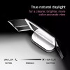 Fancii Makeup Mirror with Natural LED Lights, Lighted Trifold Vanity