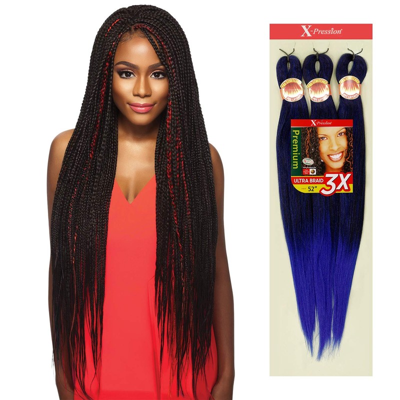 MULTI PACK DEALS! Outre Synthetic Hair Braids X-Pression Kanekalon 3X