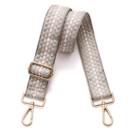 Purse Strap Replacement Crossbody Strap Replacement Straps for Handbags Purses Strap Wide Shoulder Strap Adjustable Canvas Straps Replacement Belts