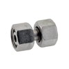 Straight Cutting Ring Connector with Sealing Cone and O-Ring 12