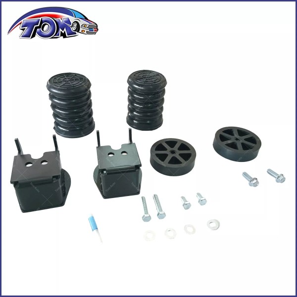 TOM AUTO PARTS Rear Pair Helper Spring for F-150 4WD
