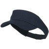 Ashen Fane Unisex Adjustable Cotton Sun Visor, Navy