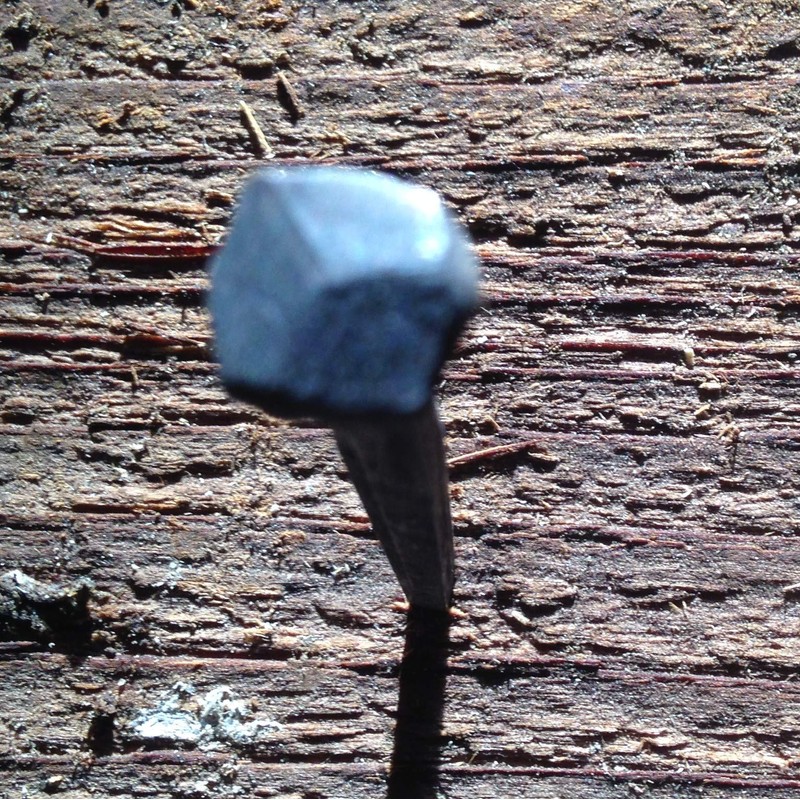 2.5" - Wrought Head-Rose Head (1) lb of Nails