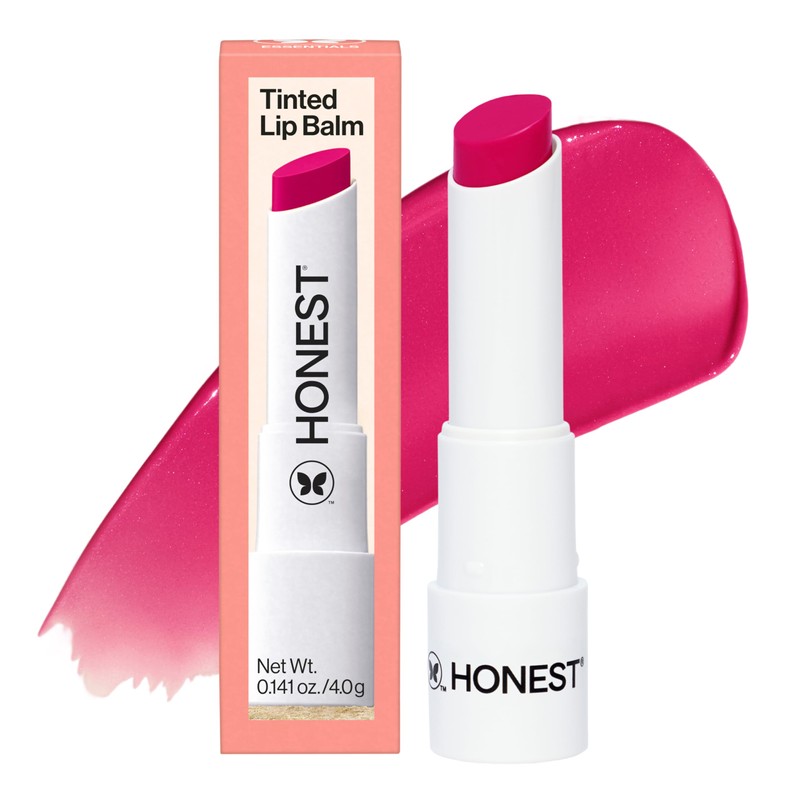 Honest Tinted Lip Balm - Dragon Fruit Women Lip Balm
