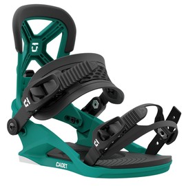 Union Cadet Youth Snowboard Bindings, M, Teal