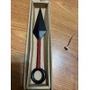 Hero's Edge Naruto Fixed Blade Ninja Kunai Wrapped Handle 9”