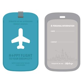 alife (arihu) Happy Flight sukuearage-zitagu Sea Blue