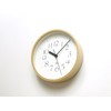 Lemnos WR-0312S Wall Clock, Natural, S