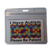 I Have Autism Please Be Patient I.D. Card Holder CARD