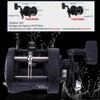 TSSD 3000L TROLLING BOAT FISHING REEL, SPOOLED WITH 30lb CLEAR