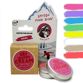 Barreltopia Ski Sun Stick - Ski Sun Protection SPF 50 + Mountain Sun Cream - Premium Zinc Oxide Sun Cream Face - Sunblocker Stick Face - Cold Protection Cream for Winter