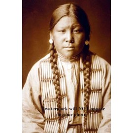 1879 Buffalo Calf Road Woman PHOTO Battle of Little Bighorn Indian STRUCK CUSTER