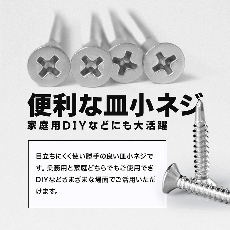 ShopXJ Drill Screws, Drill Biss, Thin Washers, Drill, Plate, Flat