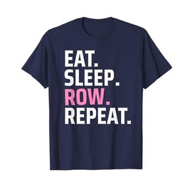 Rowing Gifts Crew Shirt Apparel for Cox & Rower Team T-Shirt