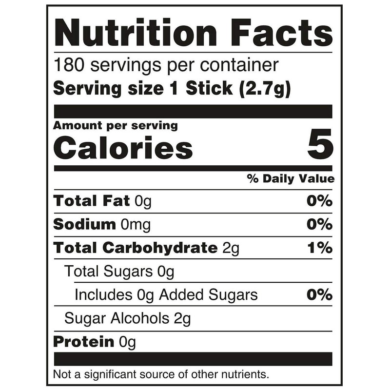 Extra Polar Ice Sugar-Free Gum (15 Count 12 Pack) (2