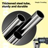 Simple Trending Heavy Duty Clothing Clothes Rack for Hanging, Rolling