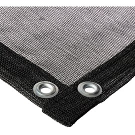 Exercise Pen Sun Screen | UV Resistant Sun Screen Blocks 80% of Sunlight & Fits Most Exercise Pen Brands, Includes All Hardware, Black