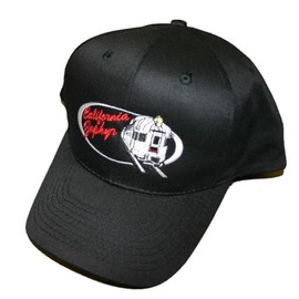 Western Pacific California Zephyr Embroidered Hat [hat15] Black