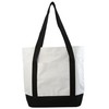 Large Daily Poly Zippered Tote Bag