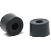 fiXte Large Wall Floor Mounted Rubber Door Stopper Bump Stop