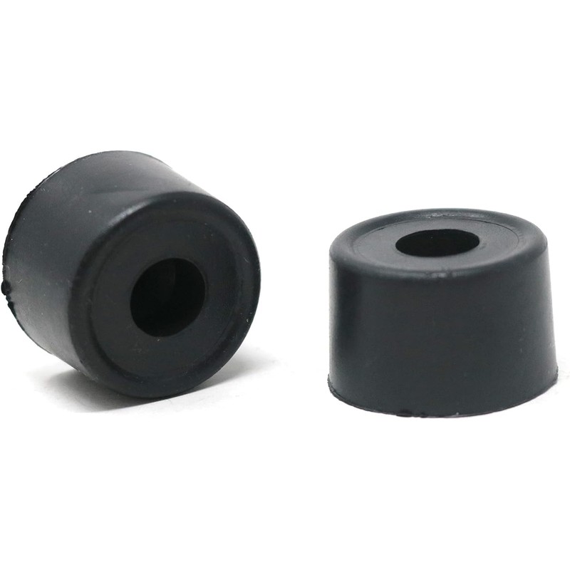 fiXte Large Wall Floor Mounted Rubber Door Stopper Bump Stop