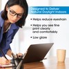 OttLite LED Desk Lamp Space Organizer with Flexible Neck Height