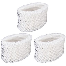 HASMX 3-Pack Replacement Humidifier Wick Filter for Hamilton Beach 05910 Humidifier Replacement Filter 20-1/8" L x 4" W x 1" T