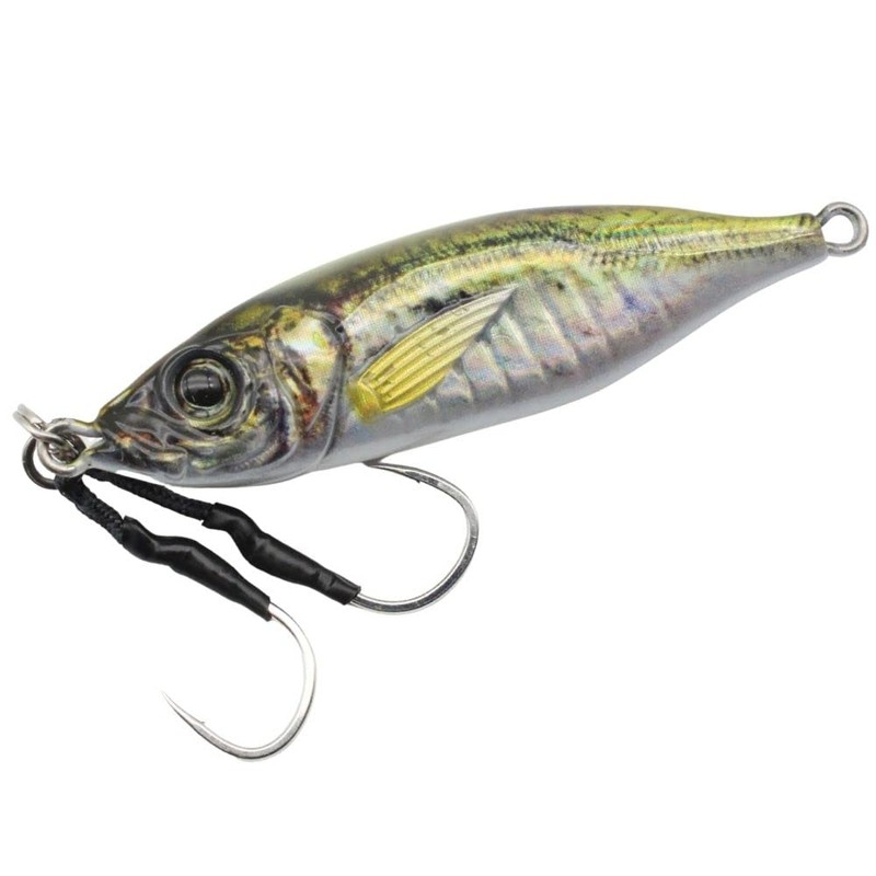 Little Jack METAL ADICT-06 60g #05 RealGreenGoldUV