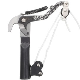 Scicalife Garden Pruning Head Shear Fruit Picker Harvester Pole Saw High AltitudeTree Trimmer Clipper High Altitude Trimming Tool